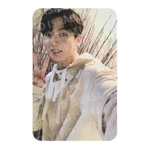 BTS JUNGKOOK – D'FESTA Photocard