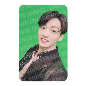 BTS JUNGKOOK – D'FESTA Photocard