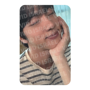 BTS JIN - #RUNSEOKJIN_EP.TOUR in Goyang Photocard