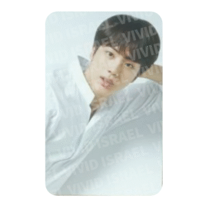 BTS JIN – VT x BTS Photocard