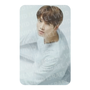 BTS JUNGKOOK – VT x BTS Photocard