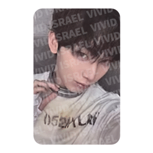 ENHYPEN SUNOO – DESIRE: UNLEASH Weverse Pre-order Benefit Photocard CLEAR