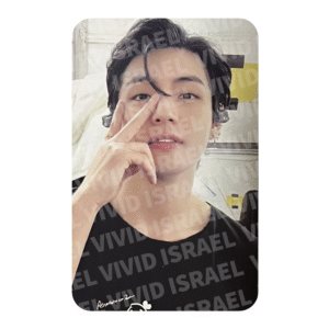 BTS V – PERMISSION TO DANCE ON STAGE in THE US Photocard