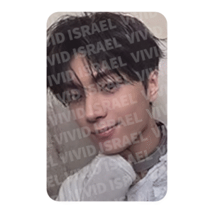 ENHYPEN JAY – DESIRE: UNLEASH Weverse Pre-order Benefit Photocard