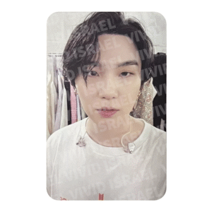 BTS SUGA – PERMISSION TO DANCE ON STAGE in THE US Photocard