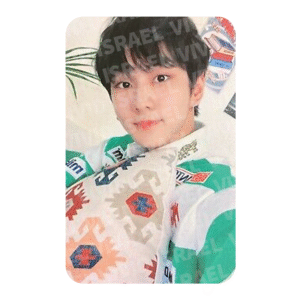 ENHYPEN JUNGWON – Season's Greetings 2023 Photocard