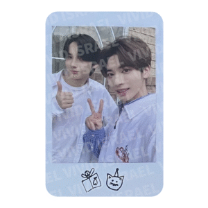 TXT HUENING KAI x TAEHYUN – 2023 Deco Kit Photocard