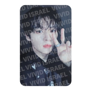 STRAY KIDS LEE KNOW – HIPTAPE HOP ACCORDION Pre-order version Photocard