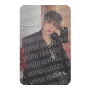 ENHYPEN HEESEUNG – Dark Blood Photocard