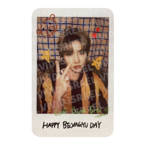 TXT BEOMGYU – 2023 Deco Kit Photocard