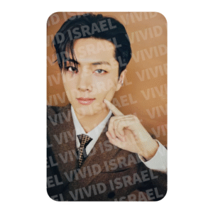 ENHYPEN JAY – DARK MOON Memorabilia Photocard