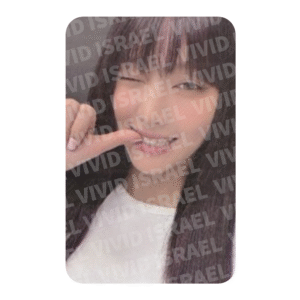 I-DLE MINNIE  - We Are POCAALBUM Photocard