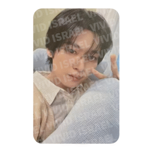 STRAY KIDS LEE KNOW – Over the Rain 5th STAY Fanclub Photocard