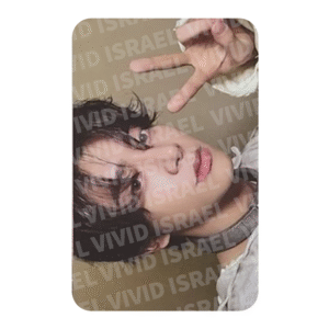 ENHYPEN JAKE – DESIRE: UNLEASH Photocard