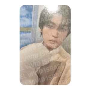 STRAY KIDS LEE KNOW – Over the Rain 5th STAY Fanclub Photocard
