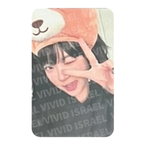 LE SSERAFIM EUNCHAE – UNFORGIVEN Weverse ver. Photocard