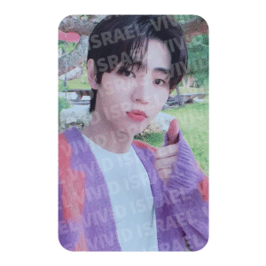 ENHYPEN SUNGHOON – Season's Greetings 2022 Photocard