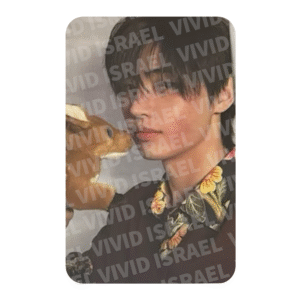 ENHYPEN SUNGHOON – DESIRE: UNLEASH Photocard