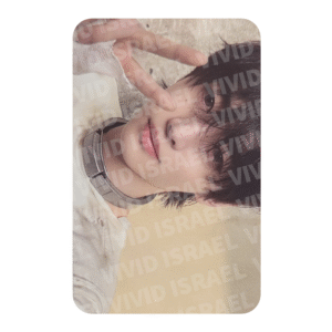 ENHYPEN SUNGHOON – DESIRE: UNLEASH Photocard