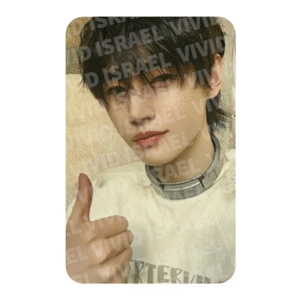 ENHYPEN SUNGHOON – DESIRE: UNLEASH Weverse JPN Lucky Draw Photocard