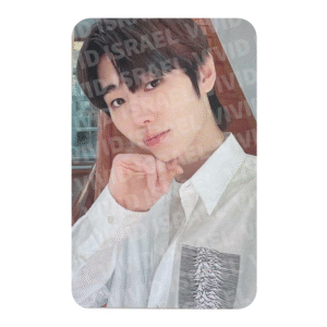 ENHYPEN SUNGHOON – BORDER : Hakanai Photocard
