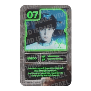 ENHYPEN SUNOO – DESIRE: UNLEASH Photocard