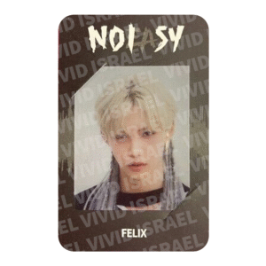 STRAY KIDS FELIX – noeasy Pre-Order Benefit ID Photocard