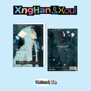 XngHan&Xoul - 1st Single Album [Waste No Time] (Photo Book Ver.)
