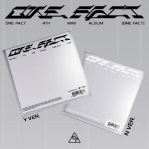 ONE PACT - 4th Mini Album [ONE FACT] (Random Ver.)