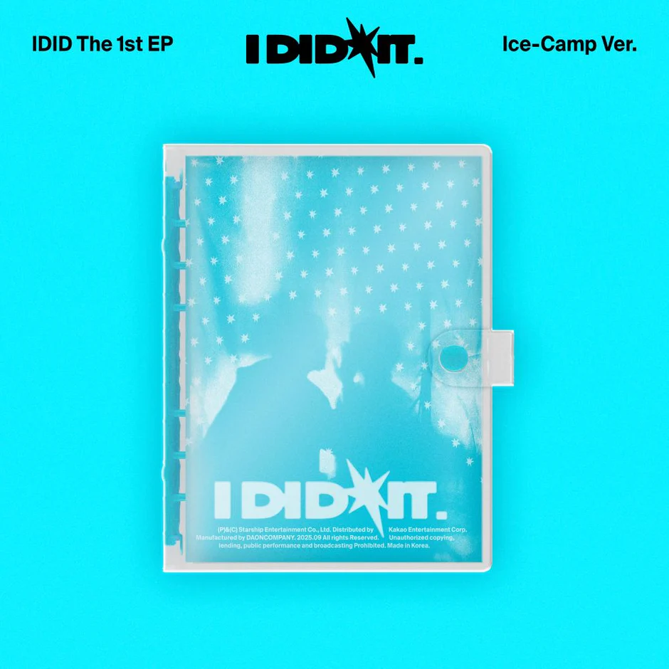IDID - 1st Mini Album [I did it] (Ice-Camp Special Edition Ver.)