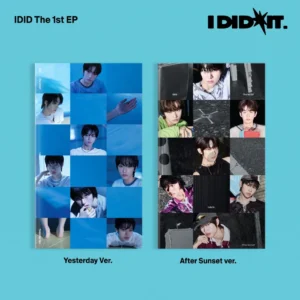 IDID - 1st Mini Album [I did it] (Random Ver.)