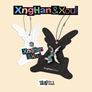 XngHan&Xoul - 1st Single Album [Waste No Time] (SMART ALBUM) (Random Ver.)
