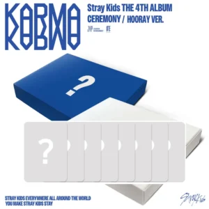 Stray Kids - 4th Album [KARMA] Standard Ver (+MUSICKOREA PREORDER BENEFIT)
