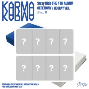 Stray Kids - 4th Album [KARMA] Standard Ver (+MUSIC PLANT PREORDER BENEFIT)