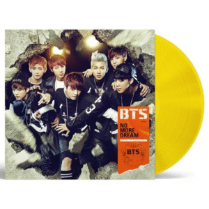 BTS - [NO MORE DREAM] (Japanese Ver.) (Clear Yellow LP)