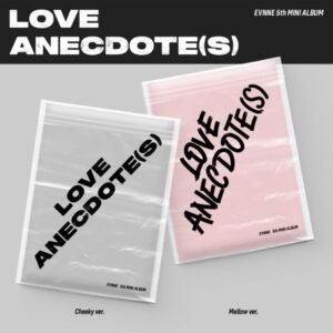 EVNNE - 5th Mini Album [LOVE ANECDOTE(S)] (Random Ver.)