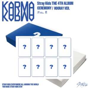 Stray Kids - 4th Album [KARMA] Standard Ver (+SOUNDWAVE PREORDER BENEFIT)