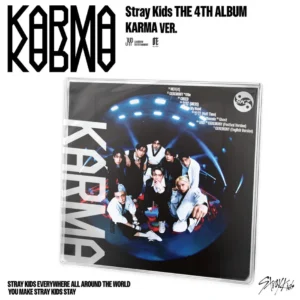 Stray Kids - 4th Album [KARMA] LIMITED KARMA Ver