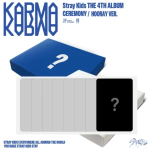 Stray Kids - 4th Album [KARMA] Standard Ver (+YES24 PREORDER BENEFIT)