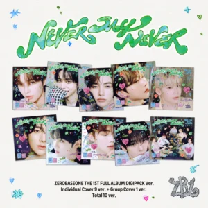 ZEROBASEONE THE 1ST FULL ALBUM [NEVER SAY NEVER] DIGIPACK Ver. (Random Ver.)