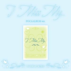 PURPLE KISS - 2nd Single Album [I Miss My...] (POCA Ver.)
