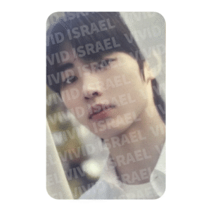 ENHYPEN SUNGHOON – BORDER : Hakanai Photocard