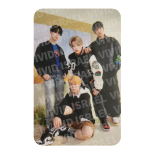 ENHYPEN – MANIFESTO World Tour Photocard