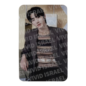 ENHYPEN SUNGHOON – 2021 EN-CONNECT : COMPANION Photocard