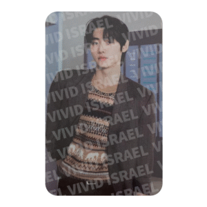 ENHYPEN SUNGHOON – 2021 EN-CONNECT : COMPANION Photocard