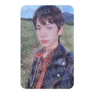 ENHYPEN HEESEUNG – BORDER: DAY ONE Photocard