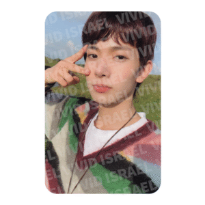 ENHYPEN HEESEUNG – BORDER: DAY ONE Photocard