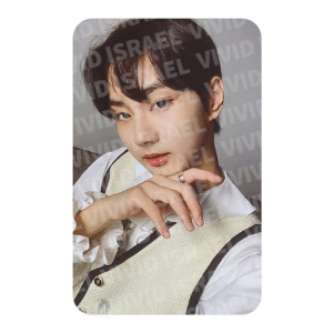 ENHYPEN JUNGWON – BORDER: DAY ONE Photocard