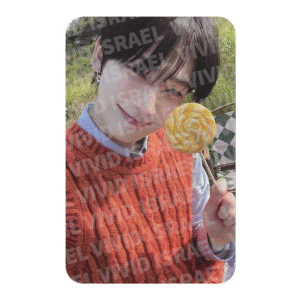 ENHYPEN SUNOO – Orange Blood Photocard