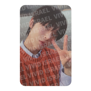 ENHYPEN SUNOO – Orange Blood Photocard